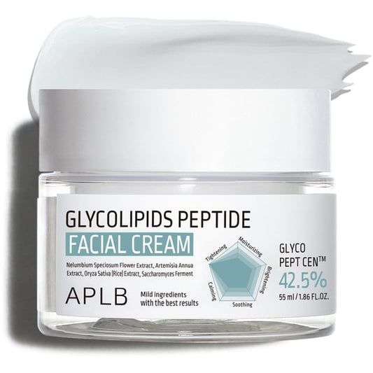 APLB - Glycolipids Peptide Facial Cream - GLOWSED