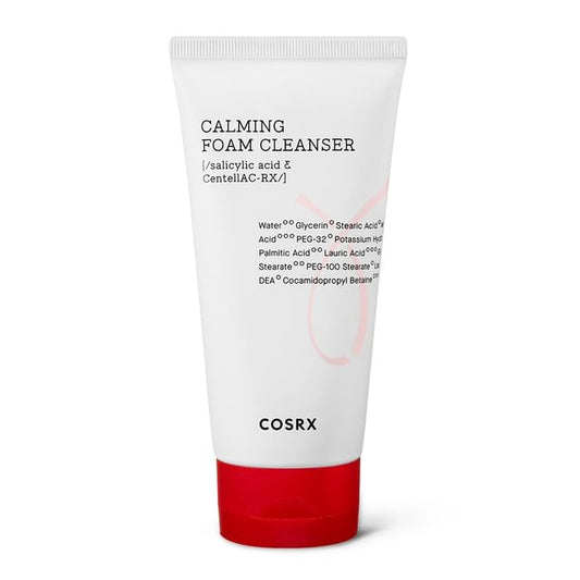 COSRX - AC Collection Calming Foam Cleanser - GLOWSED
