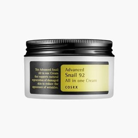 COSRX - Advanced Snail 92 All In One Cream - GLOWSED