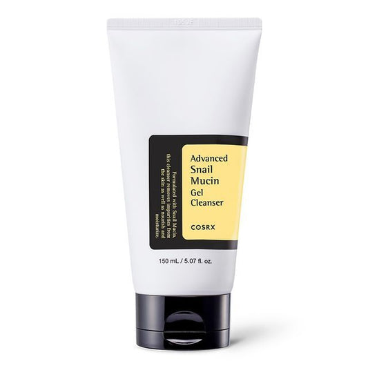 COSRX - Advanced Snail Mucin Gel Cleanser - GLOWSED