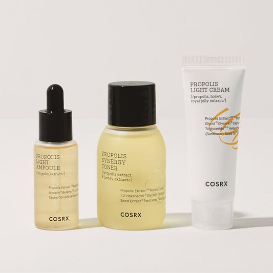 COSRX - Honey Glow Trial Kit - GLOWSED