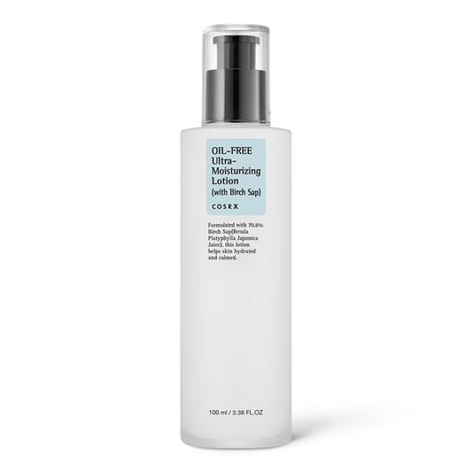 COSRX - Oil Free Ultra Moisturizing Lotion with Birch Sap - GLOWSED