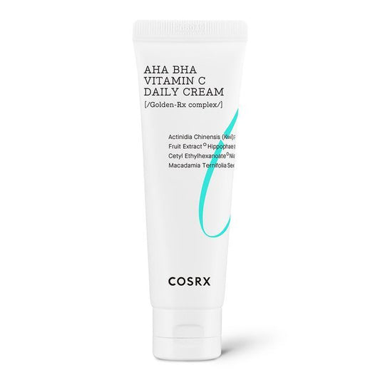 COSRX - Refresh AHA BHA Vitamin C Daily Cream - GLOWSED