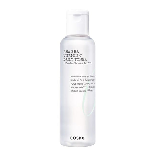 COSRX - Refresh AHA BHA Vitamin C Daily Toner - GLOWSED