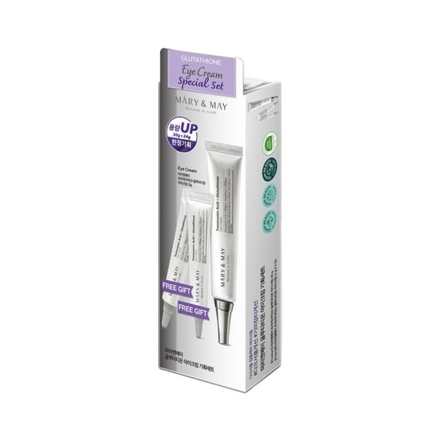 Mary&May - Glutathione Eye Cream Special Set - GLOWSED