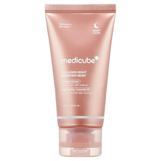 Medicube - Collagen Night Wrapping Mask - GLOWSED