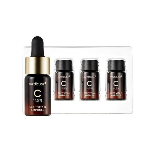 Medicube - Deep Vita C Ampoule Set - GLOWSED