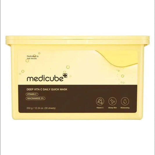 Medicube - Deep Vita C Daily Quick Mask - GLOWSED