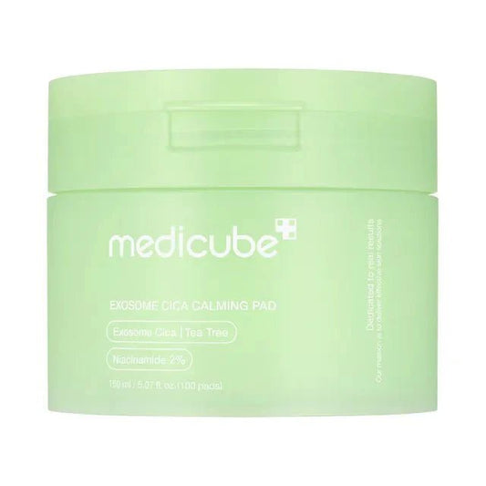 Medicube - Exosome Cica Calming Pad - GLOWSED
