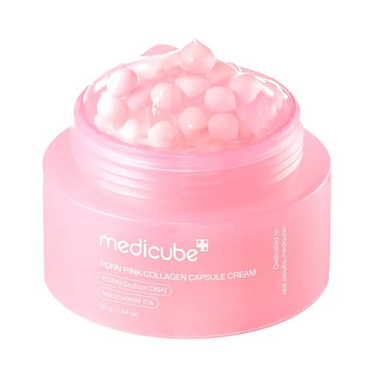 medicube - PDRN Pink Collagen Capsule Cream - GLOWSED