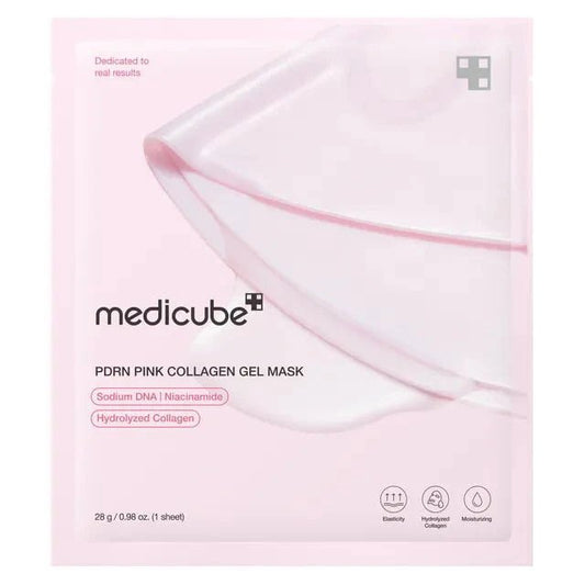 Medicube - PDRN Pink Collagen Gel Mask - GLOWSED