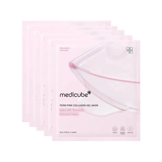 Medicube - PDRN Pink Collagen Gel Mask Bundle Set - GLOWSED