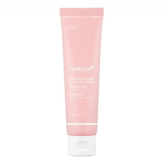 Medicube - PDRN Pink Hyaluronic Moisturizing Cream - GLOWSED