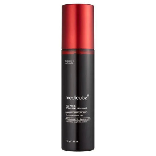 Medicube - Red Acne Body Peeling Shot - GLOWSED