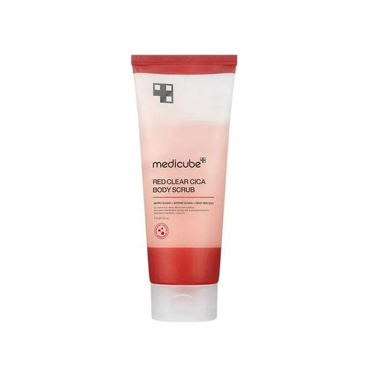 Medicube - Red Clear Cica Body Scrub - GLOWSED