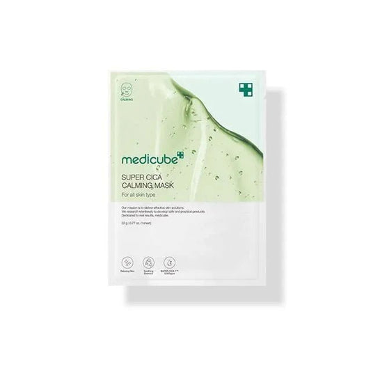 Medicube - Super Cica Calming Mask - GLOWSED