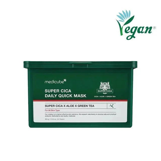 Medicube - Super Cica Daily Quick Mask - GLOWSED