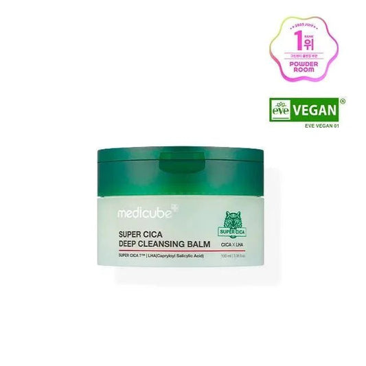 Medicube - Super Cica Deep Cleansing Balm - GLOWSED