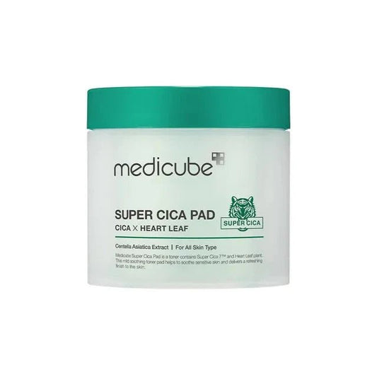 Medicube - Super Cica Pad - GLOWSED