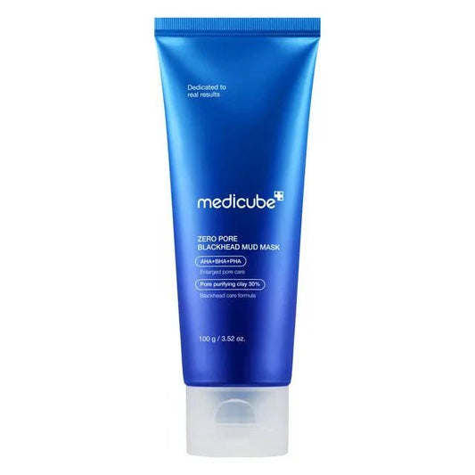 Medicube - Zero Pore Blackhead Mud Mask - GLOWSED