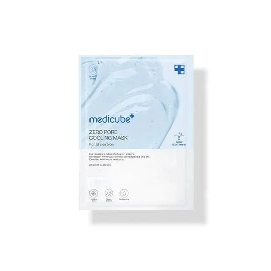 Medicube - Zero Pore Cooling Mask - GLOWSED