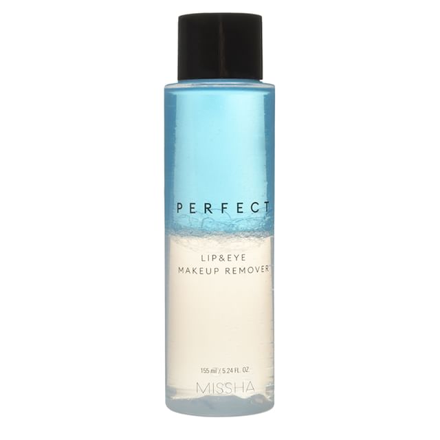 MISSHA - Perfect Lip & Eye Make Up Remover 155ml - GLOWSED
