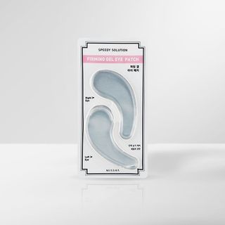 MISSHA - Speedy Solution Firming Gel Eye Patch - GLOWSED