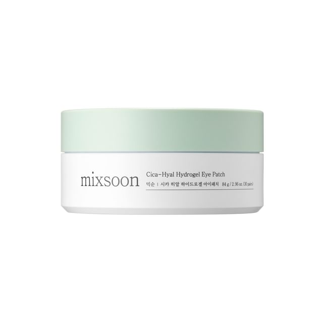mixsoon - Cica - Hyal Hydrogel Eye Patch - GLOWSED