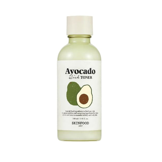 SKINFOOD - Avocado Rich Toner - GLOWSED