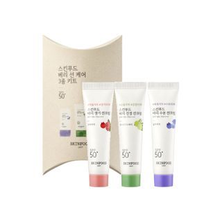SKINFOOD - Berry Sun Care Kit - GLOWSED