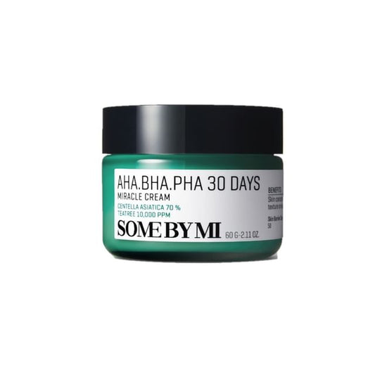 SOME BY MI - AHA, BHA, PHA 30 Days Miracle Cream 60g - GLOWSED