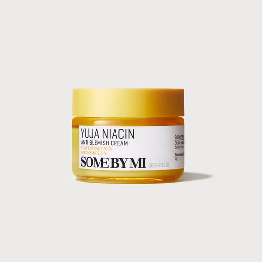 SOME BY MI - Yuja Niacin Anti Blemish Cream - GLOWSED