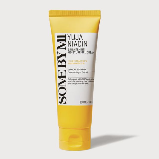 SOME BY MI - Yuja Niacin Brightening Moisture Gel Cream - GLOWSED