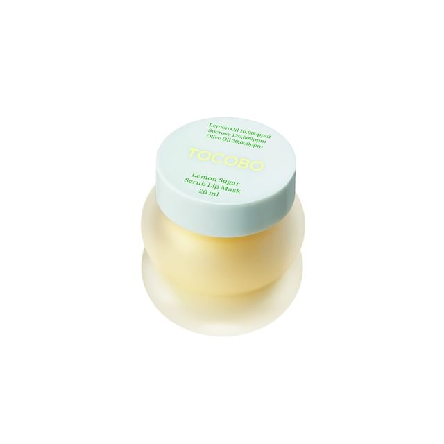 TOCOBO - Lemon Sugar Scrub Lip Mask - GLOWSED