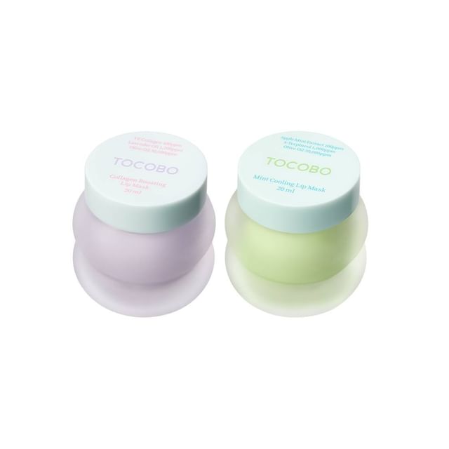 TOCOBO - Lip Mask - 2 Types - GLOWSED